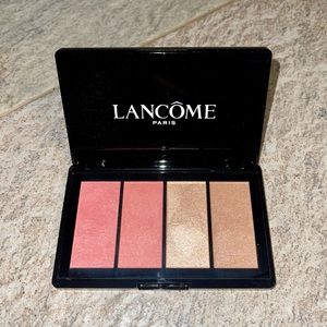 ❌SOLD❌ Lancôme Face Palette - Blush and Highlighter